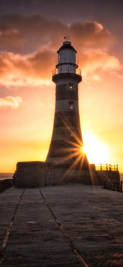 Fond d'écran iPhone Roker Lighthouse