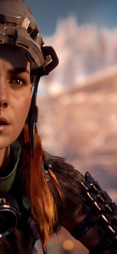 Fond d'écran iPhone 4k Horizon Zero Dawn Video Game