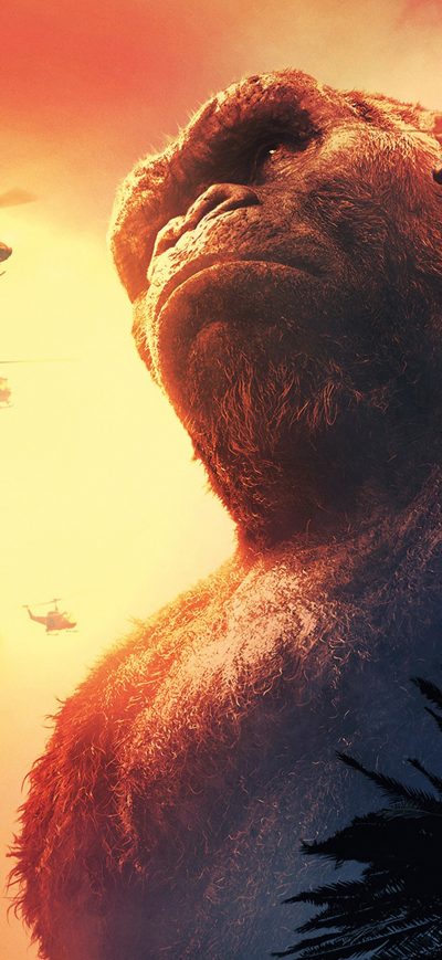 Fond d'écran iPhone Kong Skull Island 4k