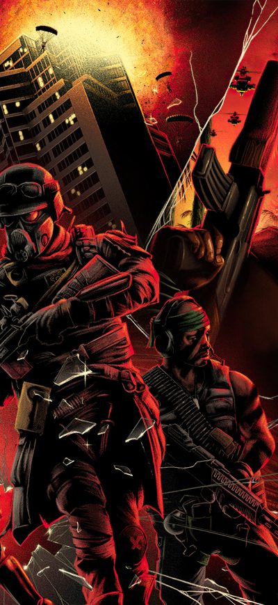 Fond d'écran iPhone Call Of Duty Black Ops Cold War And Warzone