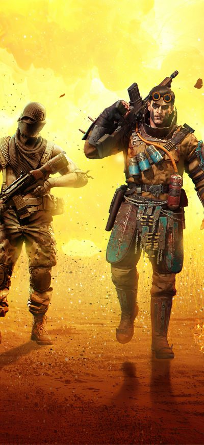 Fond d'écran iPhone Call Of Duty Mobile Season 8 2020
