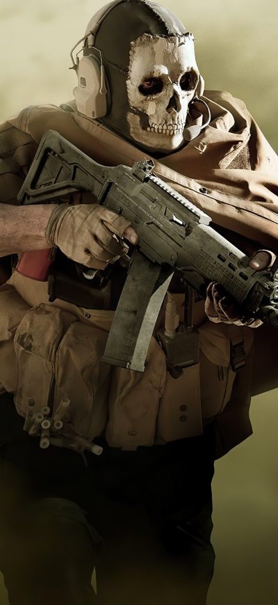 Fond d'écran iPhone Call Of Duty Warzone 4k 2020