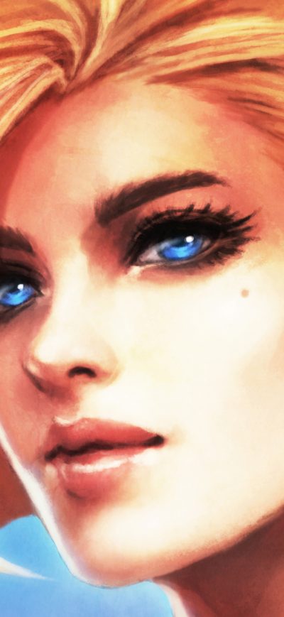 Fond d'écran iPhone Captain Marvel Best Artwork
