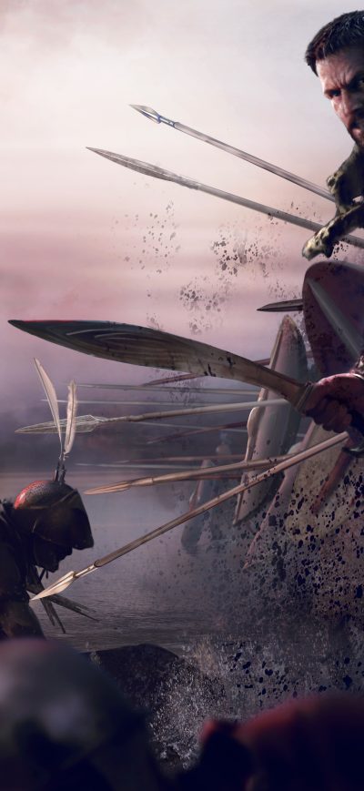 Fond d'écran Total War Rome 3 sur iPhone