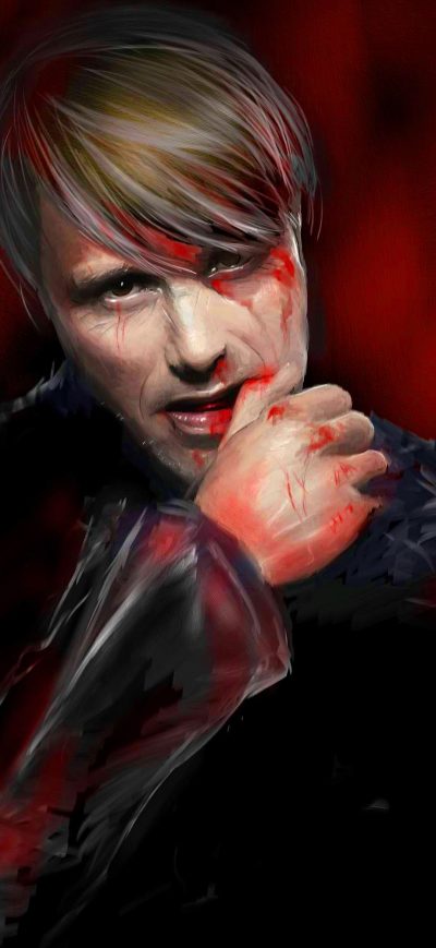 Fond d'écran iPhone Hannibal Tv Show 4k
