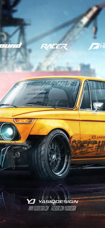 Fond d'écran iPhone 1974 BMW 2002