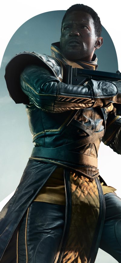 Fond d'écran iPhone Destiny 2 Warlock 4k 8k