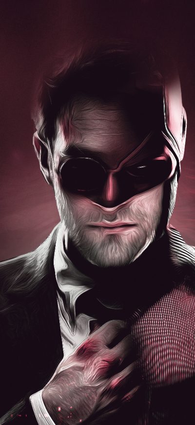 Fond d'écran iPhone Art Daredevil
