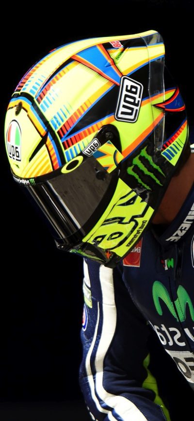 Fond d'écran iPhone Valentino Rossi Helmet 2016