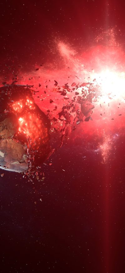 Fond d'écran iPhone Chorus Planets Space 4k
