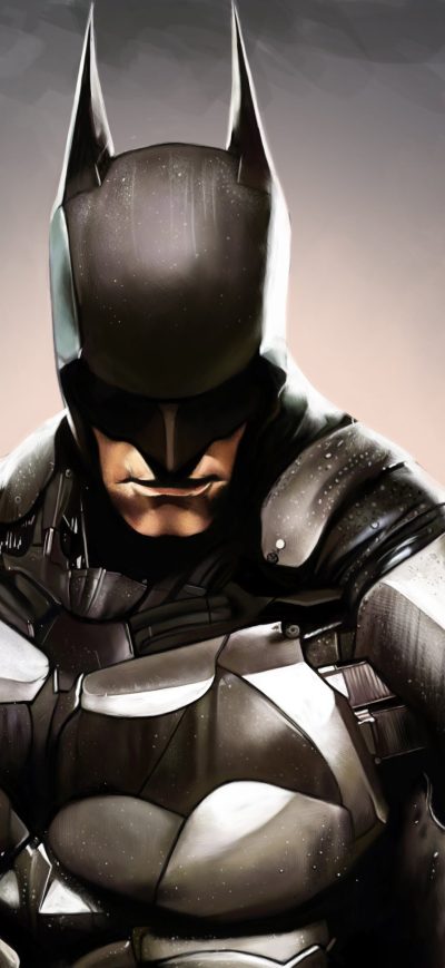 Fond d'écran iPhone Batman Suit Artwork 4k