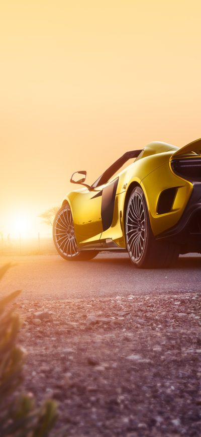 Fond d'écran iPhone McLaren 675LT Spyder