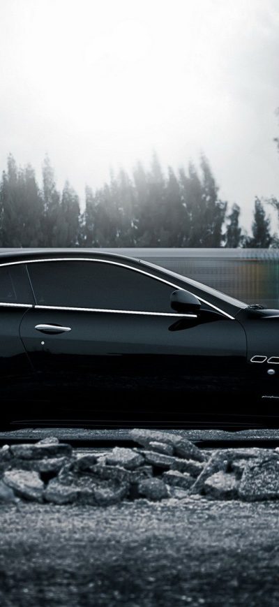 Fond d'écran iPhone Maserati