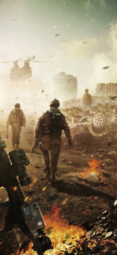 Fond d'écran iPhone Battlefield Soldier
