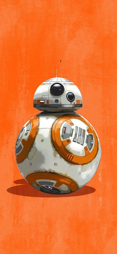 Fond d'écran iPhone BB8 Star Wars The Last Jedi