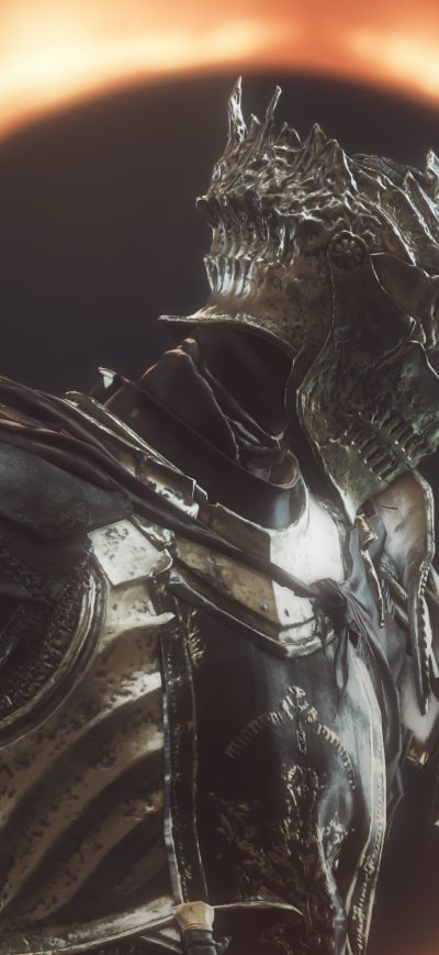 Fond d'écran iPhone Dark Souls III 4k