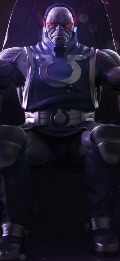 Fond d'écran iPhone Darkseid Vs Thanos