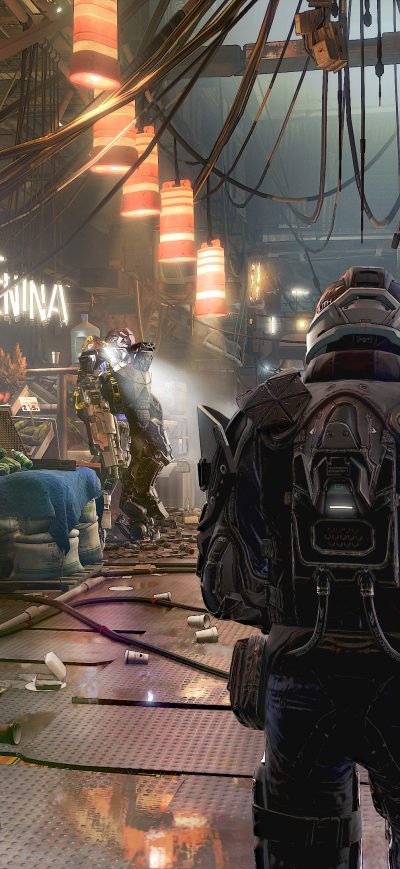 Fond d'écran iPhone Deus Ex Mankind Divided 4k Game