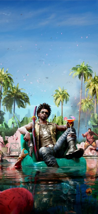 Fond d'écran iPhone 2023 Dead Island 2