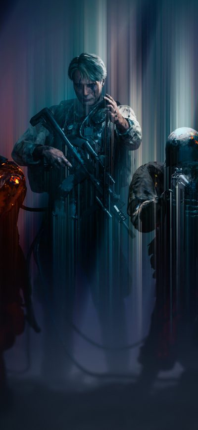 Fond d'écran iPhone Death Stranding 5k