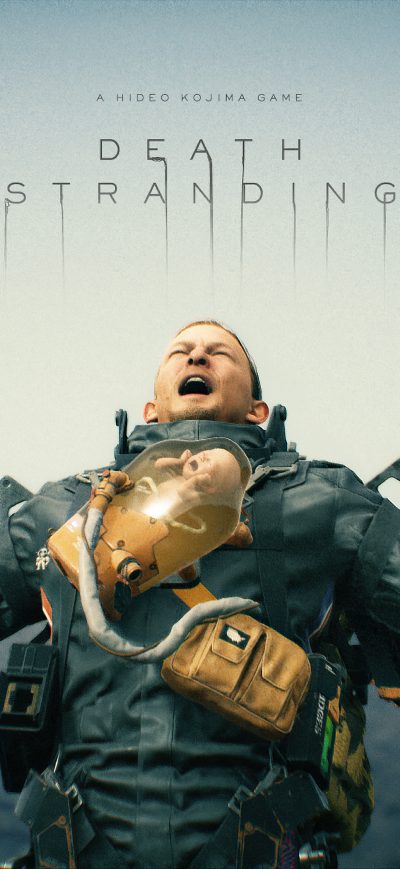 Fond d'écran iPhone 2020 Death Stranding 4k
