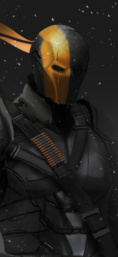 Fond d'écran iPhone Death Stroke Art