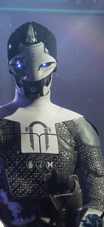 Fond d'écran iPhone Destiny 2 Black Armory 8k