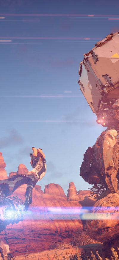 Fond d'écran iPhone 2017 Horizon Zero Dawn 4k