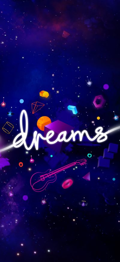 Fond d'écran iPhone Dreams Video Game 10k