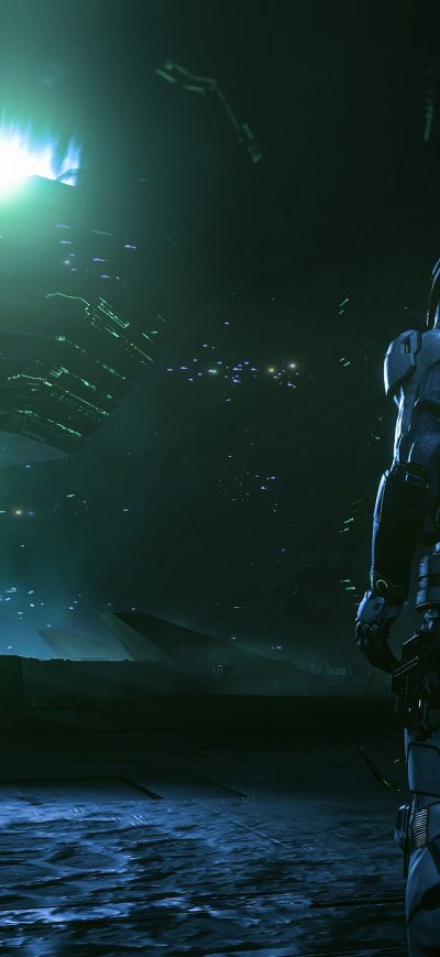 Fond d'écran iPhone Mass Effect Andromeda 2016