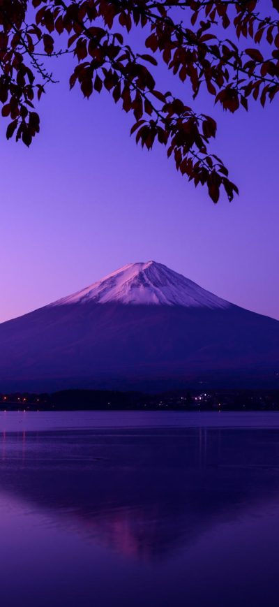 Fond d'écran iPhone Mount Fuji Beautiful View