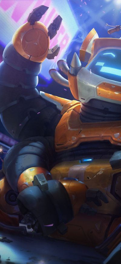 Fond d'écran iPhone Nunu Bot League Of Legends 8k