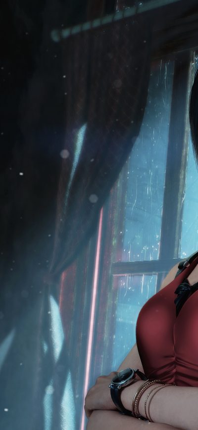 Fond d'écran iPhone Ada Wong Resident Evil 2 4k