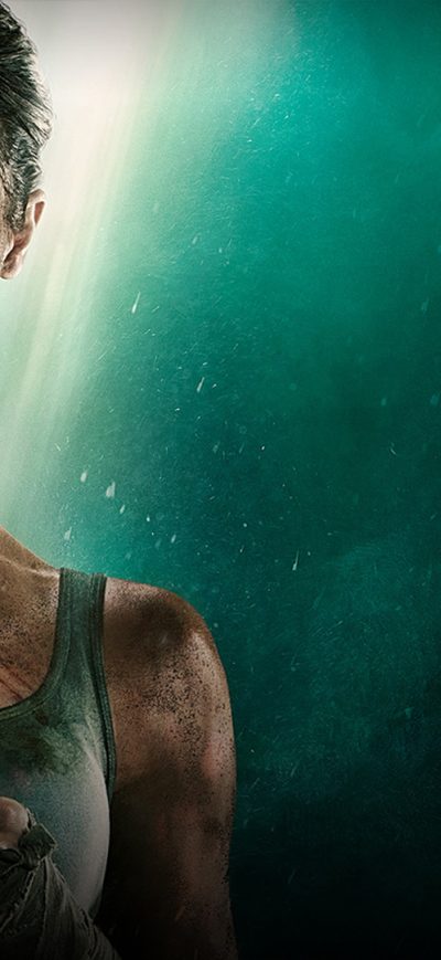 Fond d'écran iPhone Tomb Raider 2018 Movie Alicia Vikander Poster