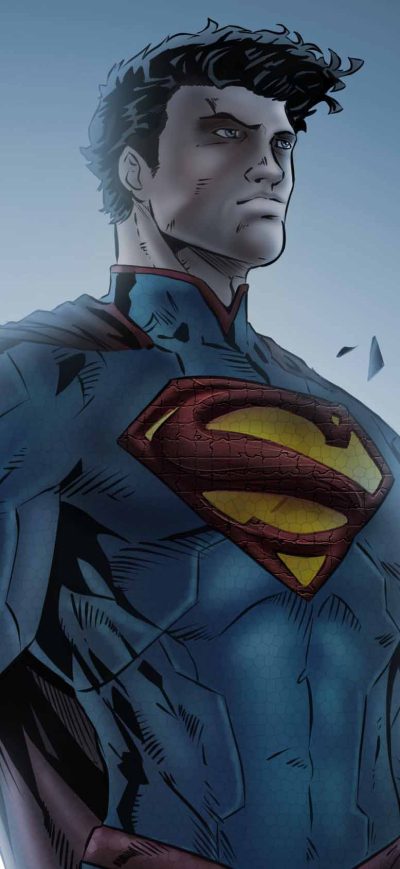 Fond d'écran iPhone Superman Art New