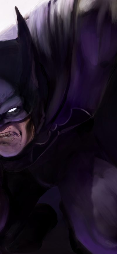 Fond d'écran iPhone 4k Batman Artwork