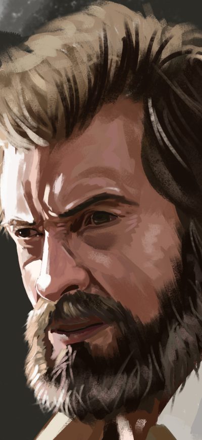 Fond d'écran iPhone Logan Paint Art