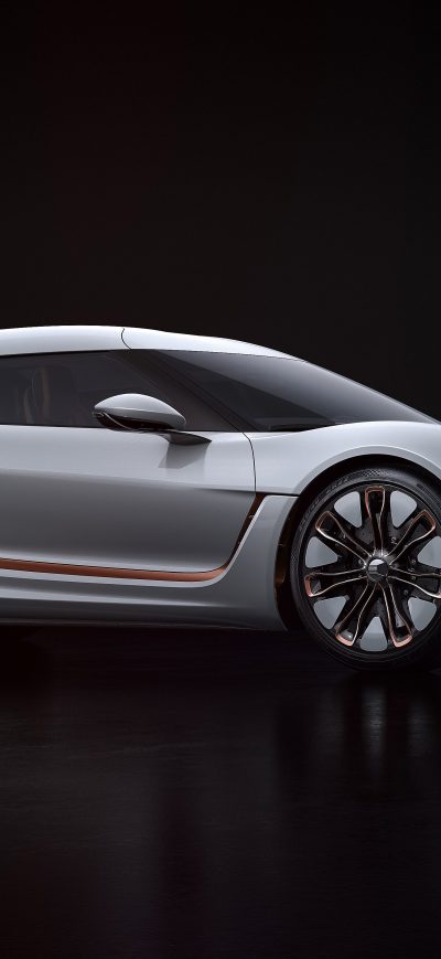 Fond d'écran iPhone NanoFlowcell Quant 48Volt Concept Car 2017