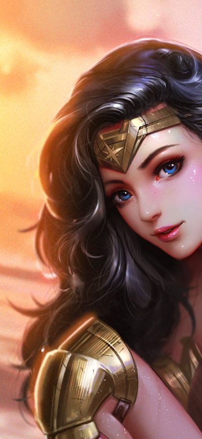 Fond d'écran iPhone Wonder Woman Fan Art