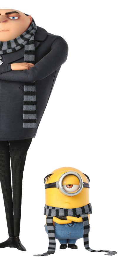Fond d'écran iPhone 2017 Despicable Me 3