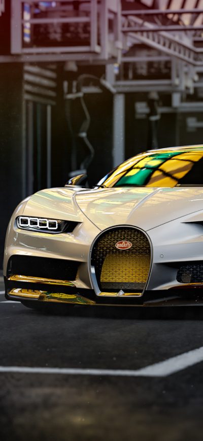 Fond d'écran iPhone Bugatti Chiron 1500 HP