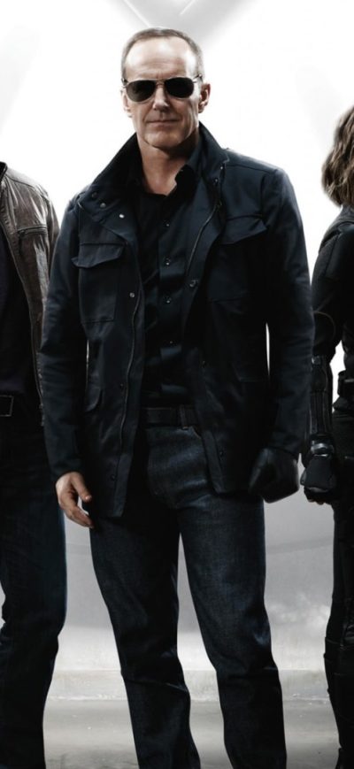 Fond d'écran iPhone Agents Of Shield Team