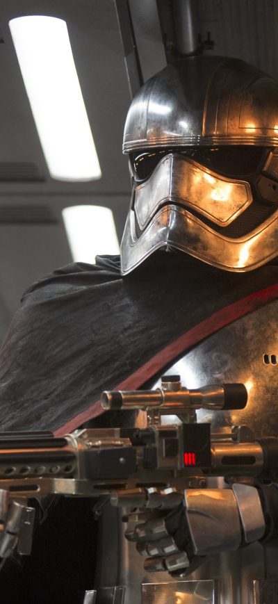 Fond d'écran iPhone Captain Phasma In Star Wars