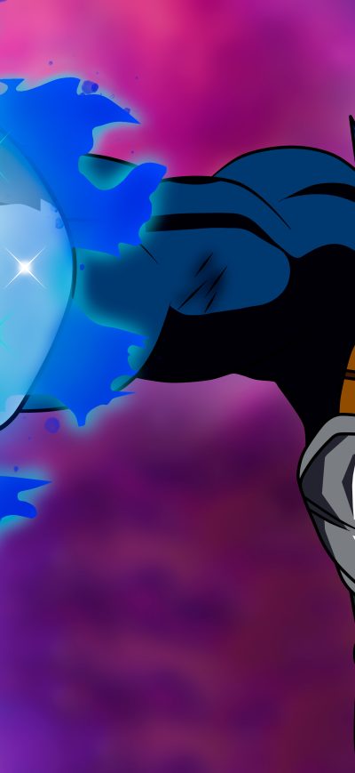 Fond d'écran iPhone Vegetta Puno Destructor Dragon Ball Super 5k