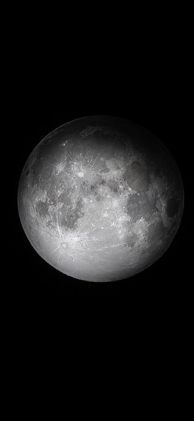 Fond d'écran iPhone Full Moon 8k