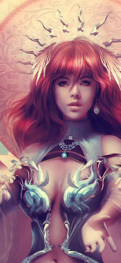Fond d'écran iPhone Goddess Of Fantasy Girls