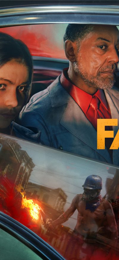 Fond d'écran iPhone Far Cry 6 Villain Giancarlo Esposito 10k