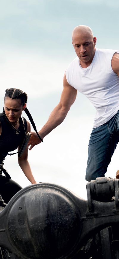 Fond d'écran iPhone Fast And Furious 9 2020 Movie 5k