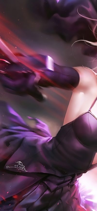 Fond d'écran iPhone Anime Fate Grand Order Saber Fate Series 4k