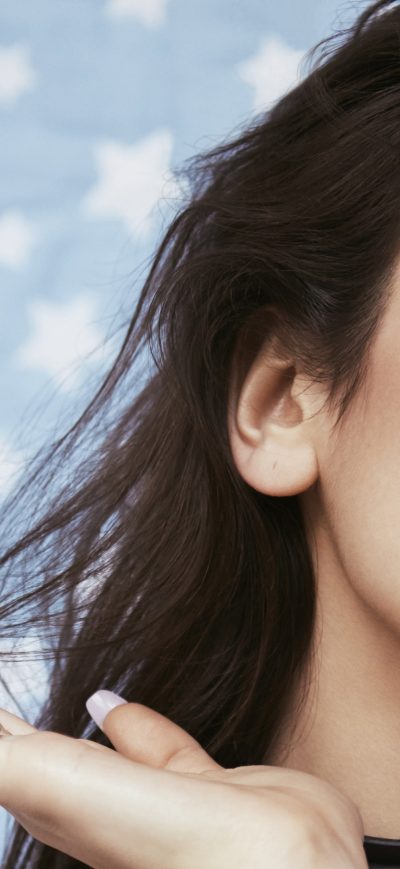 Fond d'écran Dua Lipa sur iPhone